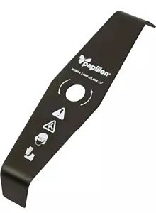 LAMA DOPPIA PIEGATA PER DECESPUGLIATORE 305MM PAPILLON - DISCO IN ACCIAIO - Foto 1 di 1