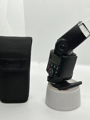 Canon 430EX II Speedlite Flash with Stand Case Batteries MINTY - Image 1 of 4