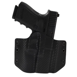 Ruger Handguns - OWB Holster - Optic Ready - Black Carbon Fiber - Picture 1 of 5