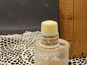 Sewing Thimble. Samco Template For Advertising Thimble - Picture 1 of 4