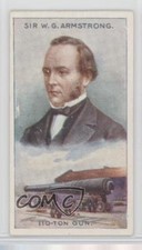 1924 Bucktrout Inventors Tobacco Sir WG Armstrong #20 0a6