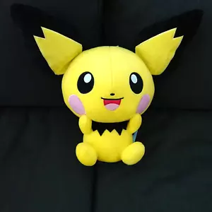 Bandai Spirits Plüschtier Pokemon Pichu großes Stofftier Puppe Spielzeug 14 Zoll Shopro Neu - Bild 1 von 8