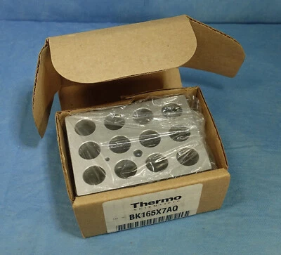Thermo Scientific 孵化器加热块 - 全新带盒 — 第 1/4 张图片