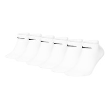 Nike Noshow 6 Paar M weiß 38-42 Socken