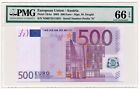 EUROPEAN UNION (AUSTRIA) banknote 500 Euro 2002 PMG MS 66 EPQ Gem Uncirculated