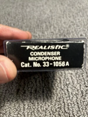 Realistic Condenser Microphone 33-1056a - Image 1 of 4