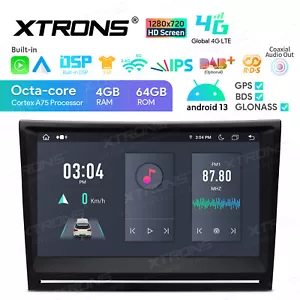 Android 14 8-Core Car GPS Stereo Radio 64GB 4G For Porsche 911 Cayman Boxter 987 - Picture 1 of 20