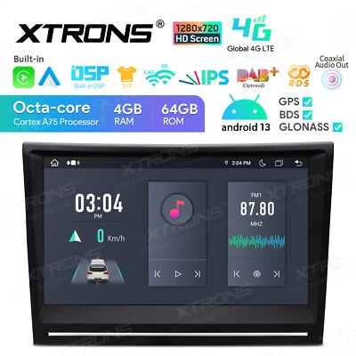 Android 14 8-Core Car GPS Stereo Radio 64GB 4G For Porsche 911 Cayman Boxter 987 - Image 1 of 4