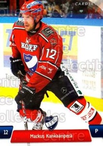 2011-12 Finnish Cardset #15 Markus Kankaanpera