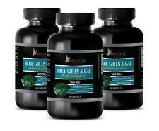 Blue Green Algae From Klamath Lake 500mg (3 Bottles)