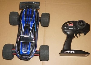 Traxxas E-Revo 1/16th Truggy Working Condition With Transmitter & Charger - Picture 1 of 22