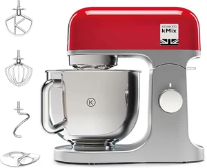 KMX750RD KMIX Impastatrice Planetaria Con Ciotola Con Manico in Acciaio Da 5L, 3 - Foto 1 di 12