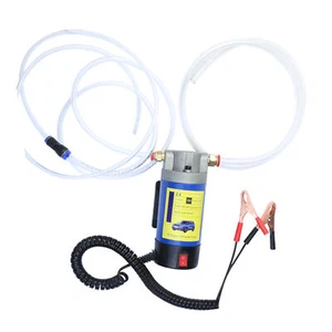 Fuel Transfer Pump, 12 Volt Portable Oil Pump Electric  Engine Oil A2T9 - Picture 1 of 8