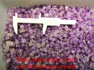100g Natural Skeletal Amethyst Clear QUARTZ Crystal point Mineral Specimen - Picture 1 of 4