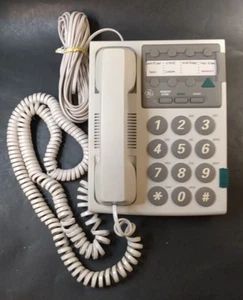GE 2-9267A Teléfono de gran número con cable Botón grande Teléfono con memoria - Imagen 1 de 15