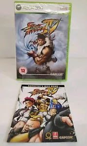 Street Fighter IV 4 Collectors Edition Xbox 360 Game Only Sealed BNIB Capcom PAL - Picture 1 of 8