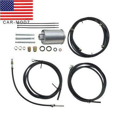 Kit de líneas de combustible de nailon tanque a motor para camionetas Chevrolet GMC 1988-97 C/K GAS Foto 1 de 4