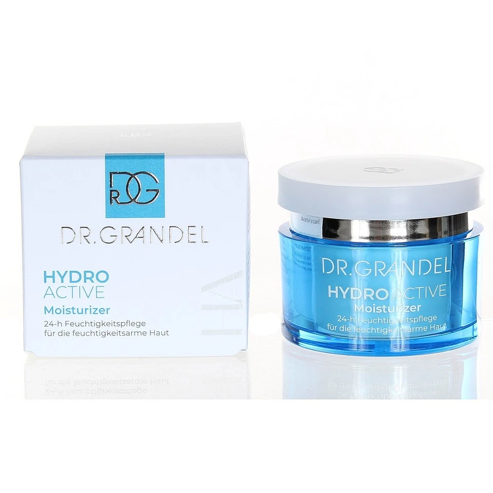 Crema hidratante Dr Grandel Hydro Active 1,65 oz/50 ml - EMBALAJE NUEVO Foto 1 de 1