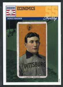 2008 Baseball Hall Of Fame (Yellow) Fast Facts - T206 Honus Wagner - Pirates - Picture 1 of 1