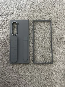 Samsung - Galaxy Z Fold6 Silicone Case - Gray - Zdjęcie 1 z 1