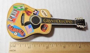 Imán de nevera de madera para guitarra Grand Ole Opry Nashville Nashville - Imagen 1 de 5