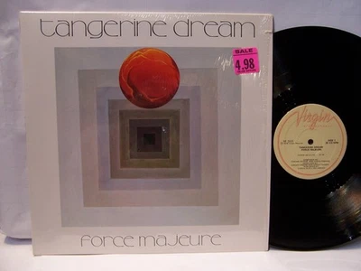 TANGERINE DREAM Force Majeure  1979 Virgin In Shrink  Space Rock  NM! - Image 1 of 2