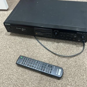 Sony MDS-JE510 MiniDisc Deck Player Grabadora Totalmente Funciona Con Control Remoto En muy buena condición - Imagen 1 de 21