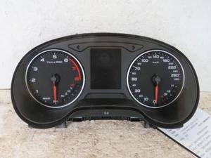 15 16 17 18 Audi A3 Speedometer Speedo Cluster KPH 100K OEM LKQ - Picture 1 of 8