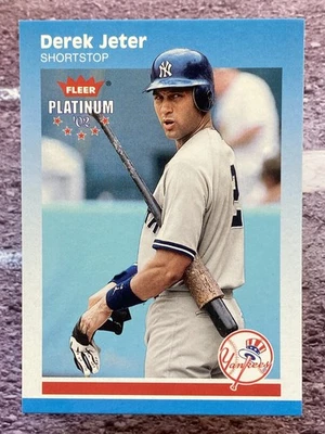 Fleer Platinum 2002 Derek Jeter #122 New York Yankees Foto 1 de 2