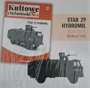 STAR 29 Hydromil - 1:43 Kultowe ciężarówki PRL-u nr 110 - Picture 1 of 2