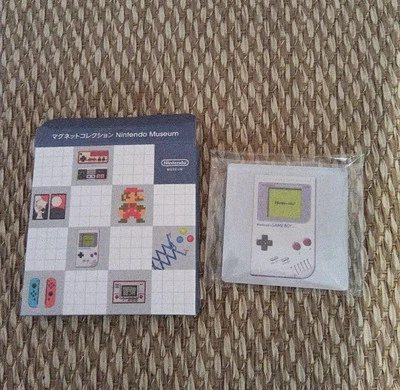 Nintendo Museum Kyoto Limited Magnet Collection Game Boy From Japan Seller - Image 1 of 2