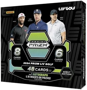 Juego base completo Panini Prizm Golf LIV 2024 1-100 - Imagen 1 de 1