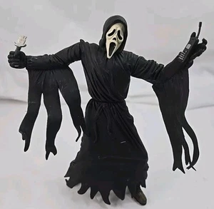 1999 McFarlane Toys Movie Maniacs 2 Scream Ghostface lose 7" Figur gebraucht - Bild 1 von 10