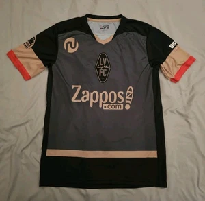 Camiseta para hombre Las Vegas Lights FC Golden Knights Night 2019 talla pequeña - Imagen 1 de 7
