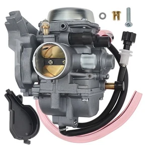 13200-38F22 Carburetor For 2002-2007 Suzuki Eiger 400 Carburetor LTF400 LTF40... - Picture 1 of 8