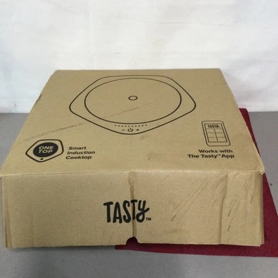 Placa de inducción Tasty One Top Cuisinart - negra - caja abierta Foto 1 de 4