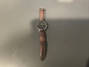 Echte Daniel Wellington - Serie # 01140018951 schwarze Unisex-Armbanduhr (B36S12) - Bild 1 von 10