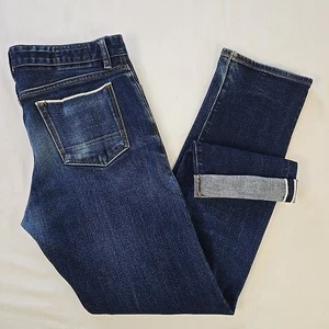 Banana Republic Kaihara Selvedge Denim Jeans Straight Fit Herren 33x32 (30,5) - Bild 1 von 23