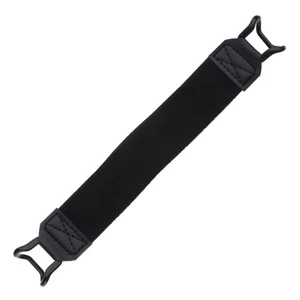 Security Hand Strap Elastic Band for Tablet Phone PU Leather Belt Finger Grip - Photo 1/10