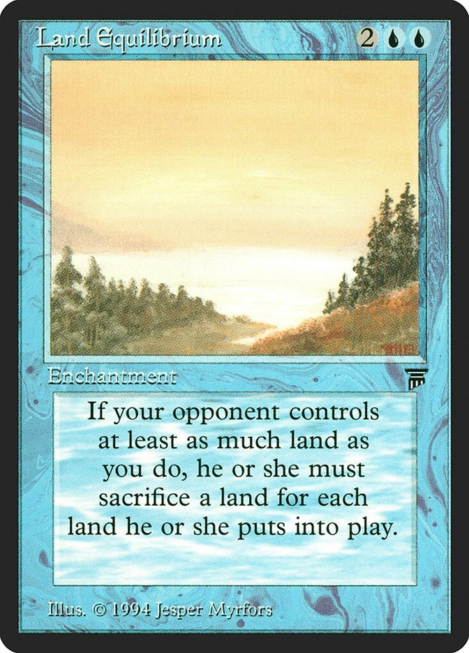 MTG Land Equilibrium  - Legends #64 - Image 1 of 1