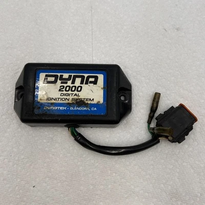 Dynatek Dyna 2000P CDI Ignition Single/Dual Fire 8 Pin Harley DD2000-HD1E8 - Image 1 of 4