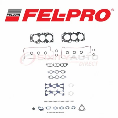 Fel-Pro Cylinder Head Gasket Set for 2007-2010 Kia Rondo 2.7L V6 - Engine ez Foto 1 de 4