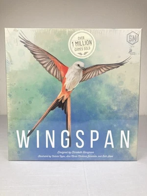 2019 NEW WINGSPAN BOARD GAME WITH SWIFT-START PACK STONEMAIER GAMES NEW SEALED! - Image 1 of 4