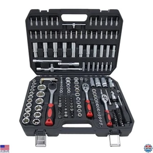Comprehensive Socket Set - Essential Hand Tools for Home, Car & Dorm Use - Picture 1 of 6