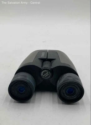 Bushnell Gray Black 9-27x25 Waterproof Hunting Binoculars w/Soft Case - Image 1 of 4