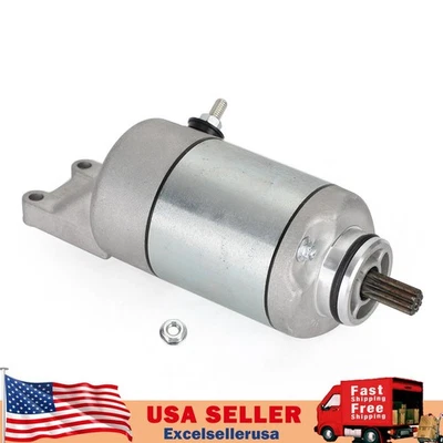 NEW Starter For Suzuki GSXR GSX-R 600 750 1100 W 92-98 / RF 600 900 R 93-98 UE - Imagem 1 de 4