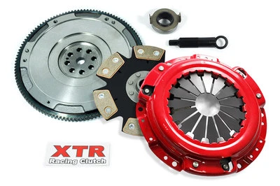 XTR RIGID CLUTCH 套件和高清飞轮适用于 92-01 HONDA PRELUDE S S Si SH SE 2.2L 2.3L — 第 1/2 张图片