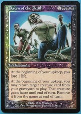 Dawn of the Dead FOIL Torment PLD Black Rare MAGIC CARD (ID# 211211) ABUGames