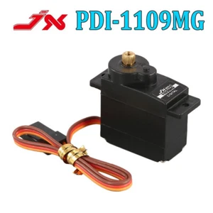 Mini servo digital JX Servo PDI-1109MG 9 g 2,5 kg Metal Gear para coche de radiocontrol - Imagen 1 de 9