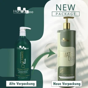 Hanna Lee Ultimate Liss -Brazilian Protein - Haarglättung  für 8 Monate - Bild 1 von 9